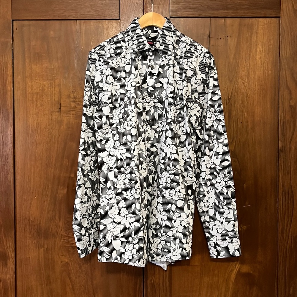 Young Mens J. Ferrar coral pattern small slim fit